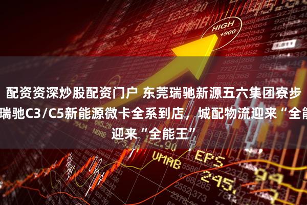 配资资深炒股配资门户 东莞瑞驰新源五六集团寮步店：瑞驰C3/C5新能源微卡全系到店，城配物流迎来“全能王”